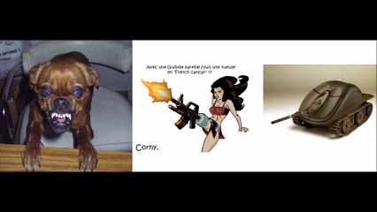 Mado et les frères Pinard - Les glandes -