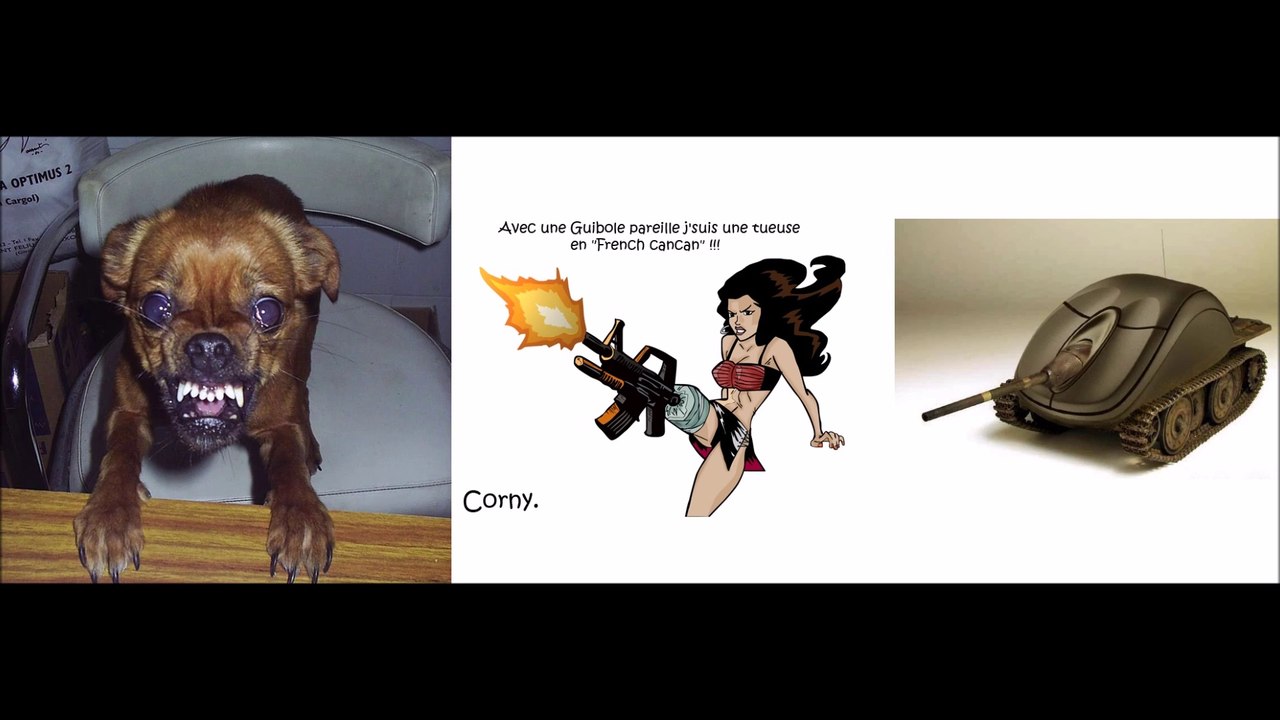 Mado et les frères Pinard - Les glandes -