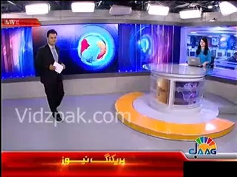 Sheikh Rasheed & Chaudhry Shujaat meet Tahir Qadri , Discuss Revolution march