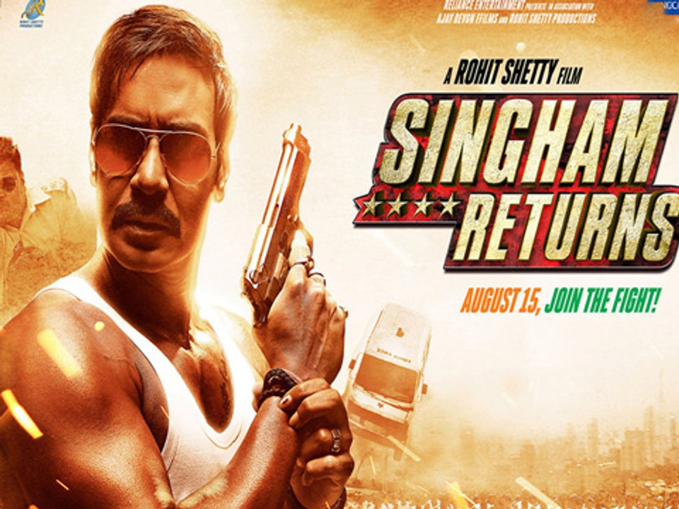 5 Reasons To Watch Singham 2