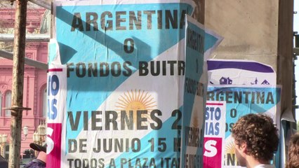 En défaut de paiement, l'Argentine crie à l'injustice