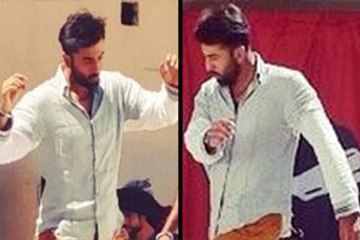 Leaked Video: Ranbir mocks senior actors!