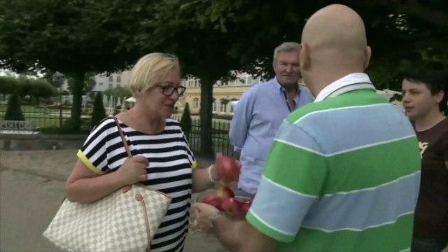 Mangez des pommes . Les Polonais se mobilisent contre Poutine