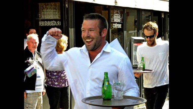 course des garçons de café a Saint-Malo 2014