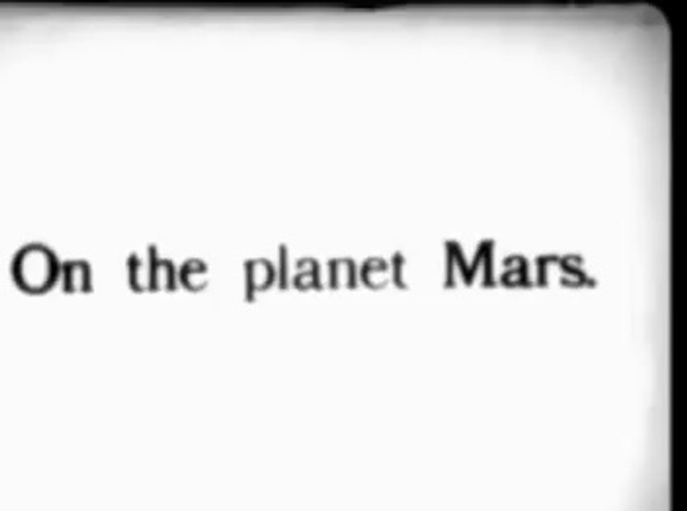 1910 A Trip To Mars -  Thomas Edison