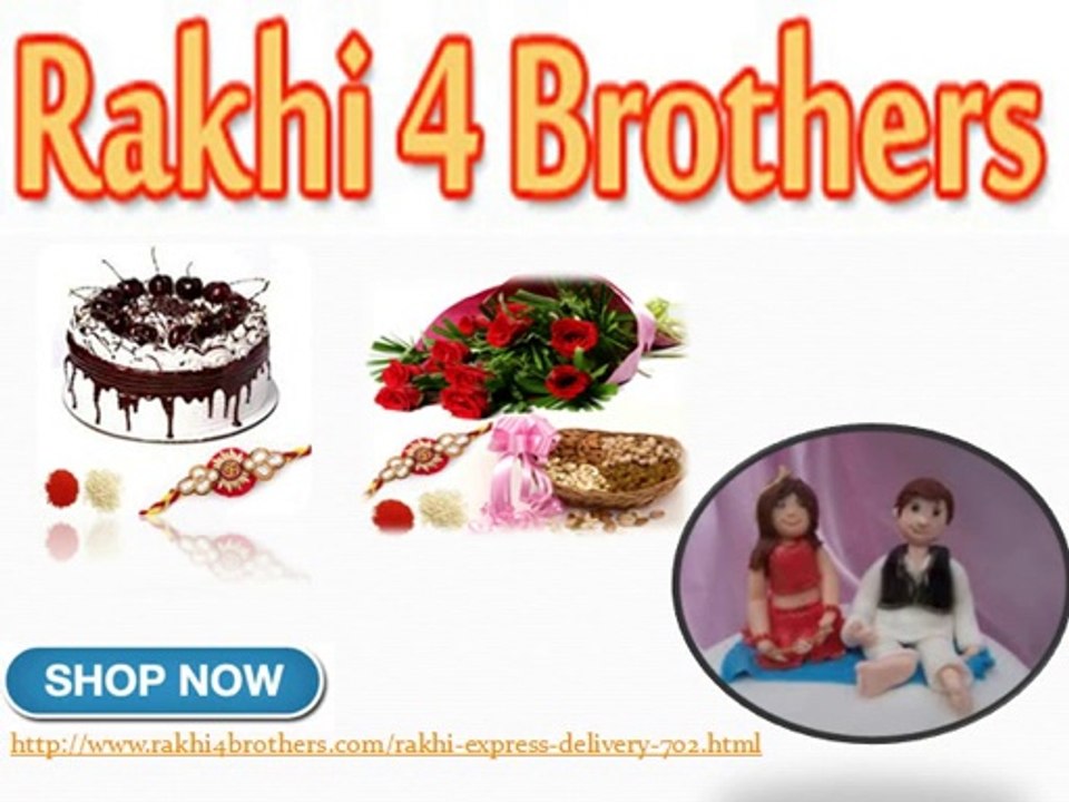 Rakhi express Delivery