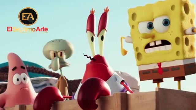 'Bob Esponja: Un héroe fuera del agua' - Tráiler español (HD)