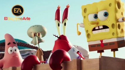 'Bob Esponja: Un héroe fuera del agua' - Tráiler español (HD)