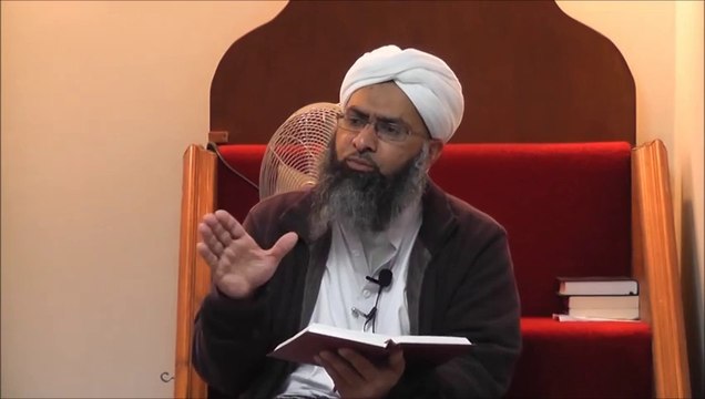 Don't be sad- By Sheikh Mumtaz Ul Haq