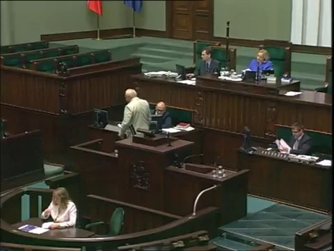 Poseł Michał Wojtkiewicz - Wystąpienie z dnia 25 lipca 2014 roku.