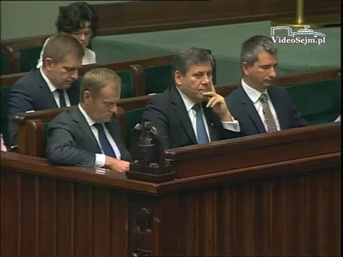 Poseł Ryszard Zbrzyzny - Wystąpienie z dnia 25 lipca 2014 roku.