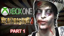 ZOMBIES AND BLOOD OH MY! - Dead Rising 3 (Xbox one) - First impressions #1