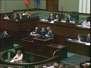 Poseł Wincenty Elsner - Wystąpienie z dnia 25 lipca 2014 roku.