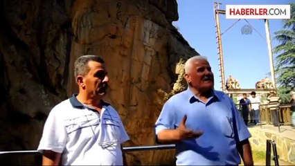 Bayramda İvriz'e 10 bini aşkın ziyaret -