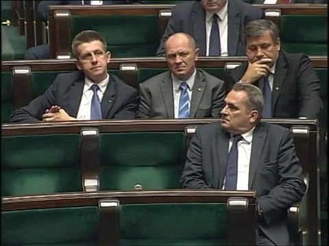 Poseł Zbyszek Zaborowski - Wystąpienie z dnia 25 lipca 2014 roku.