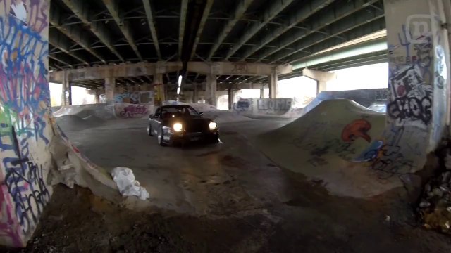 American Drift Master Ryan Tuerck Having Fun