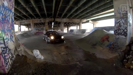 American Drift Master Ryan Tuerck Having Fun