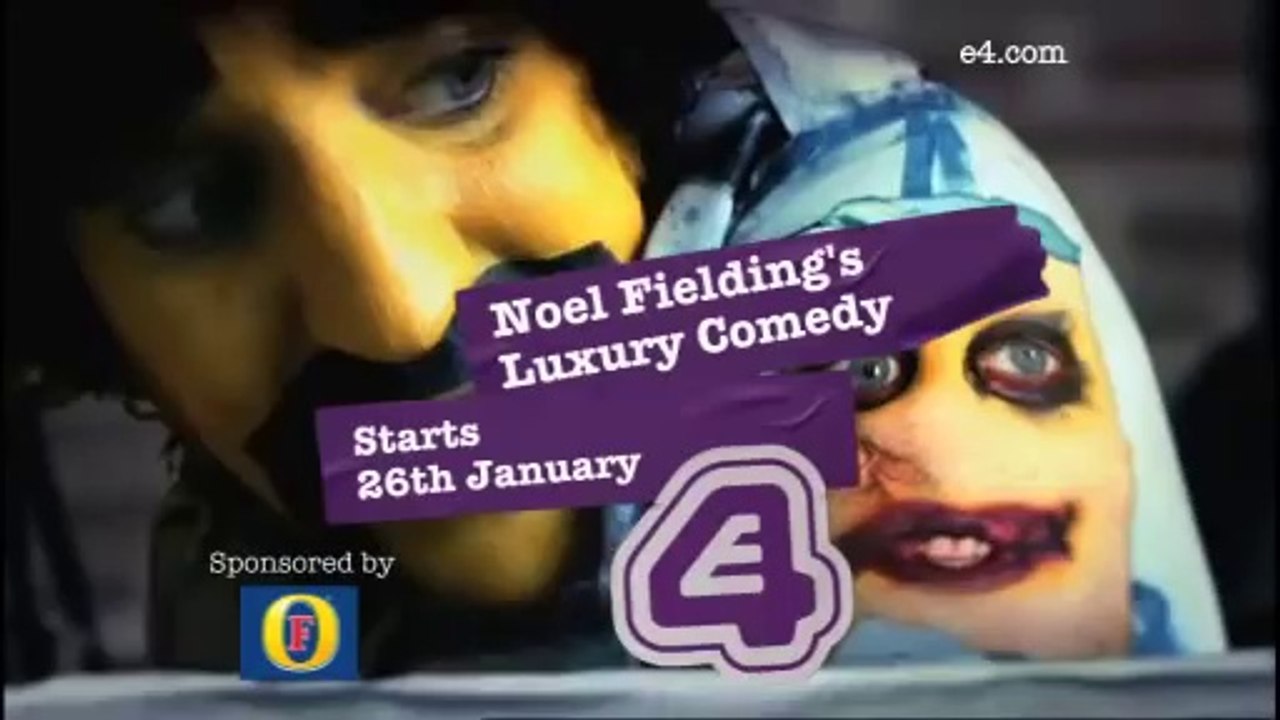 Noel Fielding's Luxury Comedy | Starts 26th Jan | E4