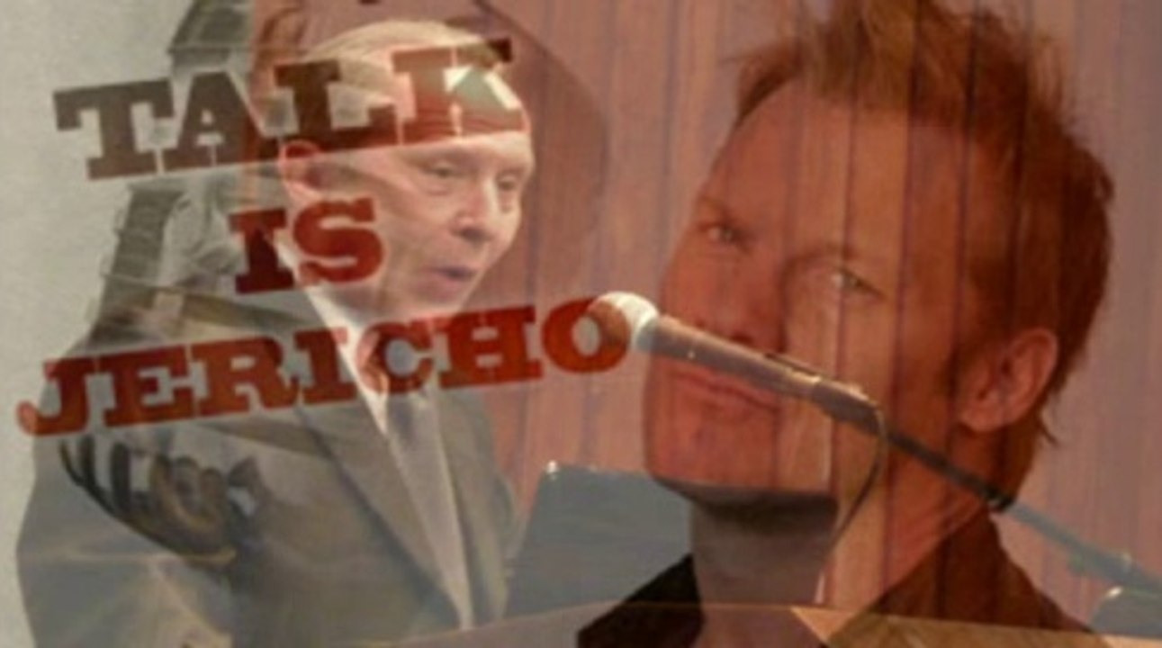 Talk Is Jericho Peter Robins UFOs 2014