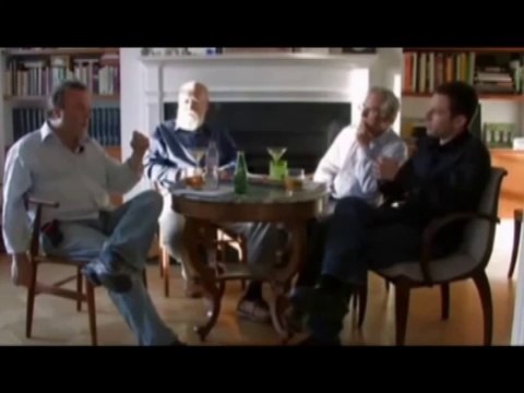 The Four Horsemen: Dawkins, Dennett, Harris, Hitchens (1/12)