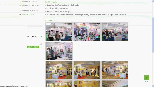 Sankalp’s Gated Luxurious Villas,Flats, Appartments, Commercial Real Estate Hyderabad India