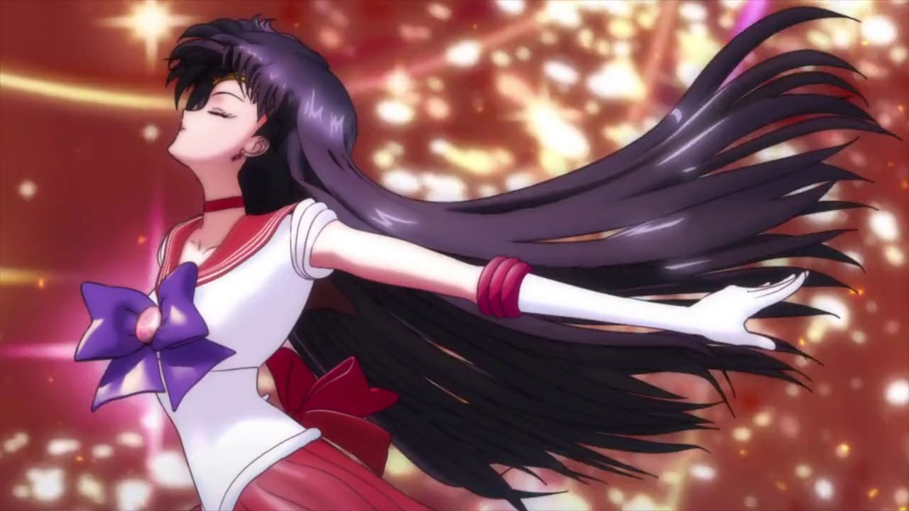 Pretty Guardian Sailor Moon Crystal - Sailor Mars Transformation (HD)