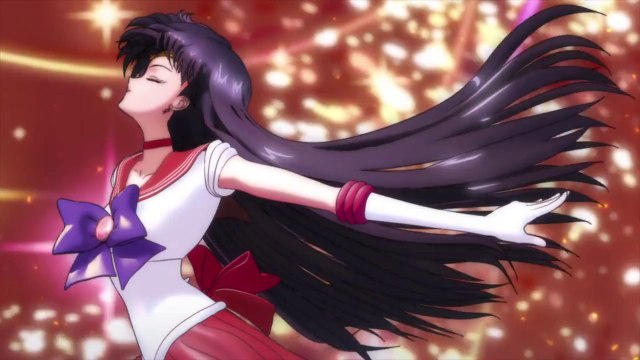 Pretty Guardian Sailor Moon Crystal - Sailor Mars Transformation (HD)