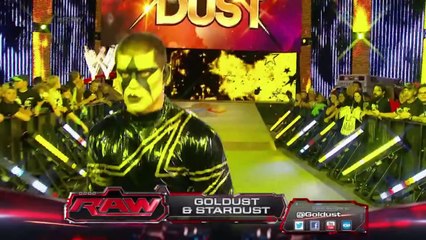 Goldust & Stardust vs. Ryback & Curtis Axel- Raw, June 16, 2014