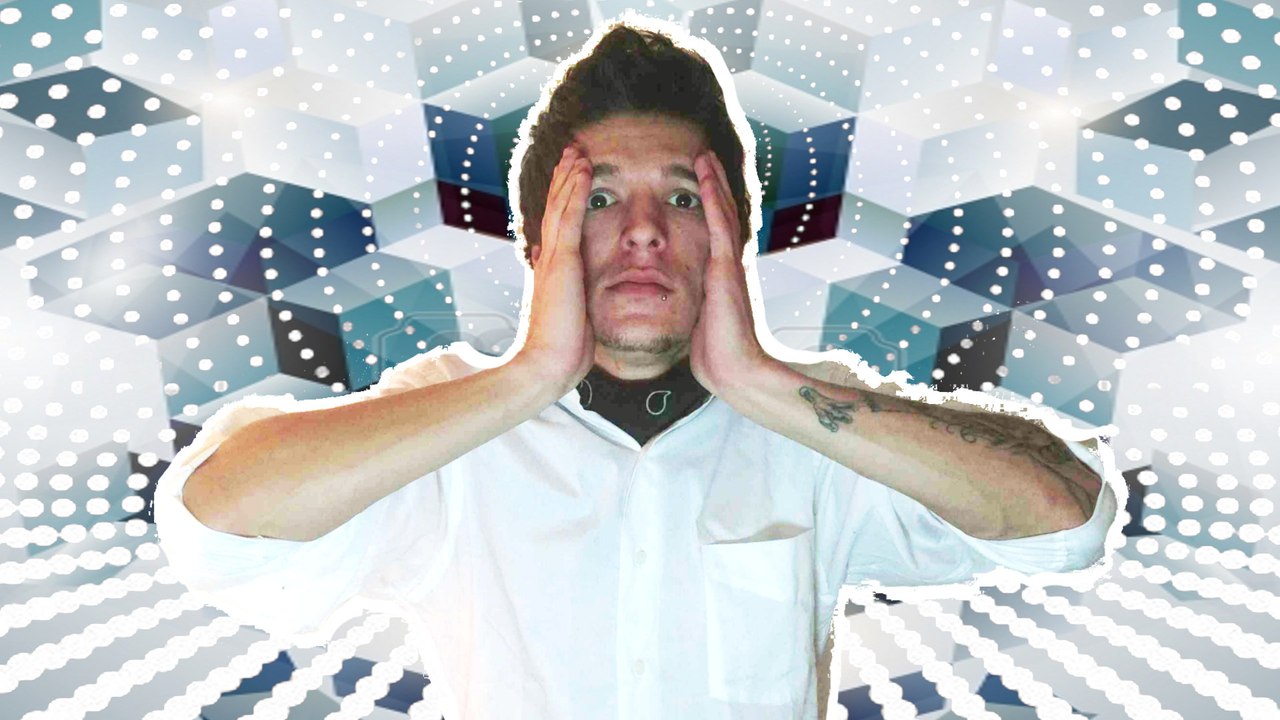 GEOMETRY RAGE DASH !@%$ (The Impossible Game)