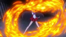 Pretty Guardian Sailor Moon Crystal - Sailor Mars Attack (HD)