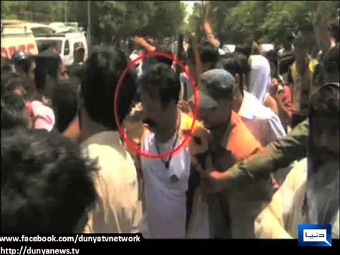 Dunya News - Model Town case: Gullu Butt presented in court after 14-day remand