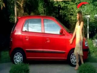 Shahrukh Preity _ Hyundai Santro part6 AD