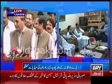 Nation will get big news tommorow - Chaudhry Pervaiz Illahi media talk after meeting Tahir Qadri