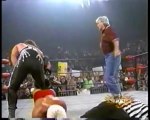 Hollywood Hulk Hogan saves Sting and Eric Bischoff
