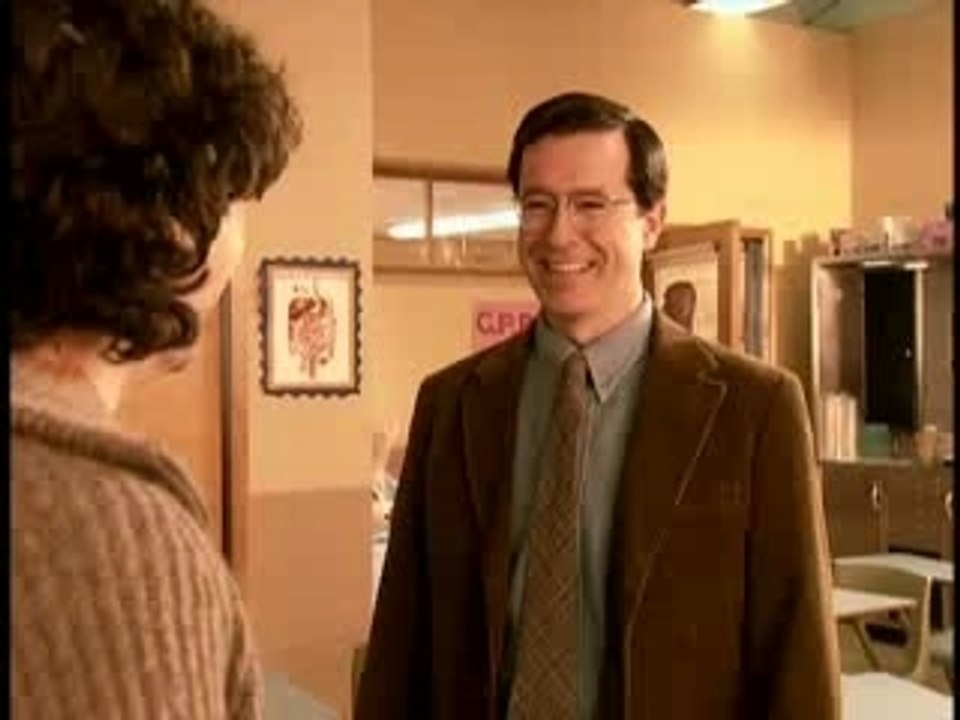 'Tie Fetish' Stephen Colbert