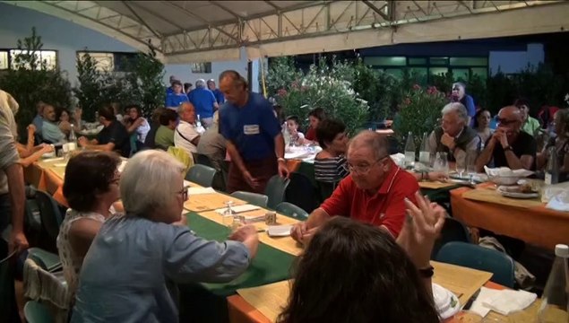 Bonelle (Pistoia) Alla Festa della Croce Verde CENA DELLA LEGALITA'