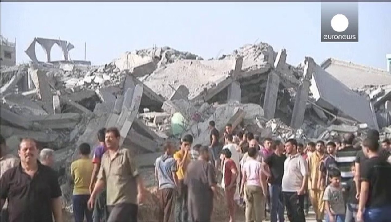 Gaza: otra noche bajo las bombas a escasas horas de una tregua rota