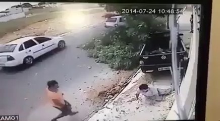 اوہ میرے خدا کتنا خطرناک حادثہ تھا