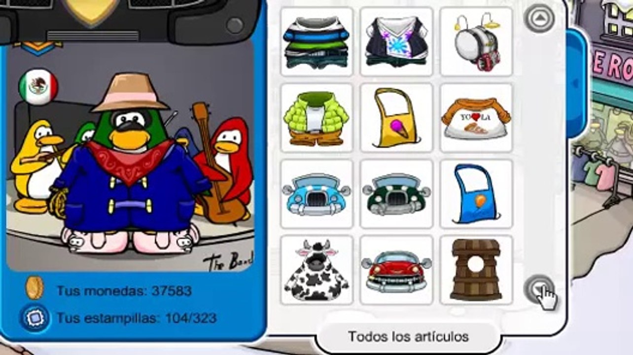 PlayerUp.com - Buy Sell Accounts - Ultrarare penguin for sale,life jacket (on manage) [SOLD]