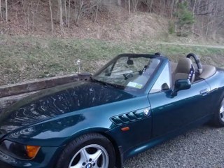 Windblox - Wind Deflector for BMW Z3 Review - Makes a big difference