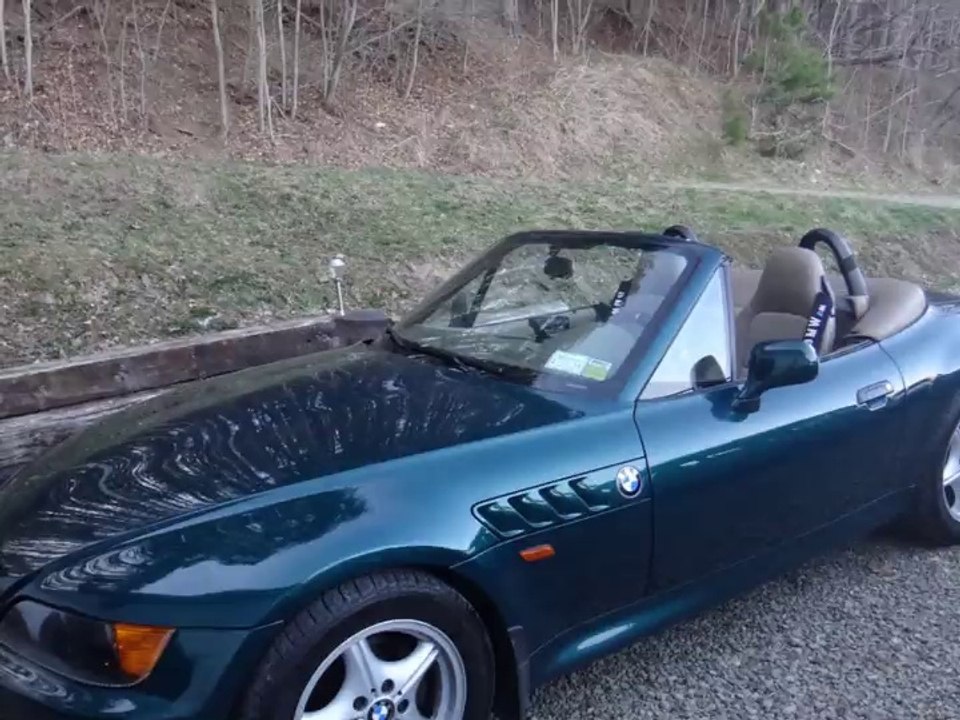 Windblox - Wind Deflector for BMW Z3 Review - Makes a big difference