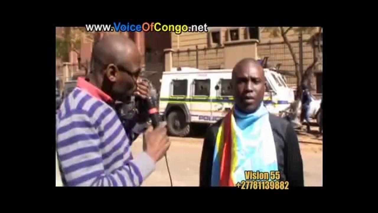 LE PROCES DU 28 JUILLET 2014 DES 20 CONGOLAIS ARRETES EN AFRIQUE DU SUD POUR TENTATIVE DE COUP D'ÉTAT CONTRE KABILA