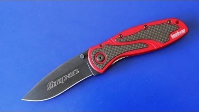 Kershaw Blur, противоречивый