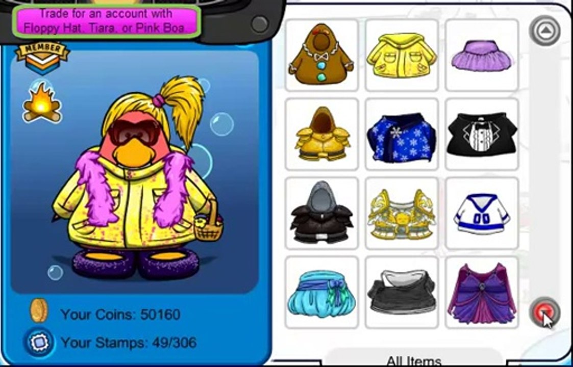 PlayerUp.com - Buy Sell Accounts - ♥Rare Club Penguin Account For Sale_Trade♥[SOLD](1)