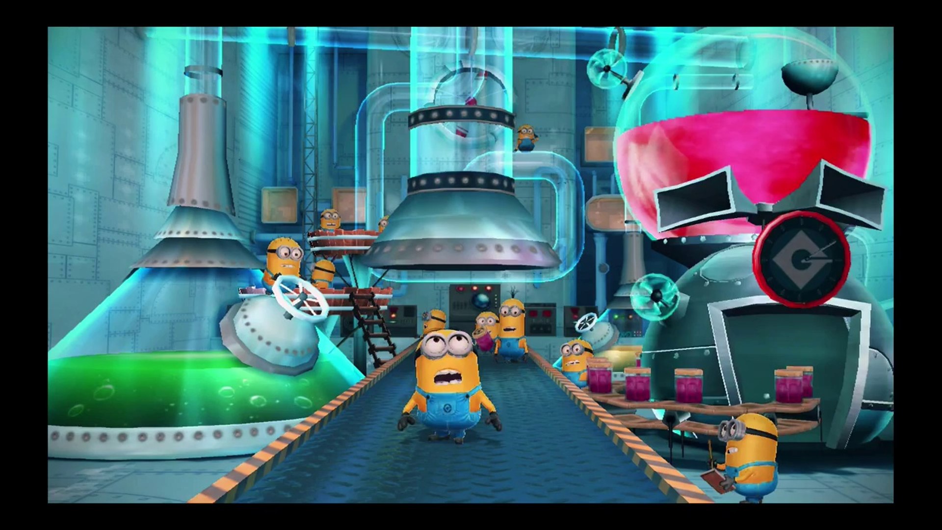 Despicable Me Minion Rush Jelly Lab Part 1