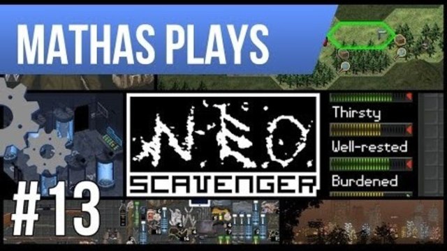 LETS PLAY NEO SCAVENGER | EPISODE 13