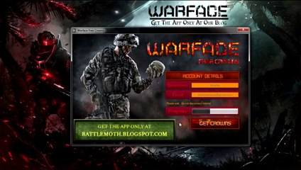 Warface free Crowns And Credits Download