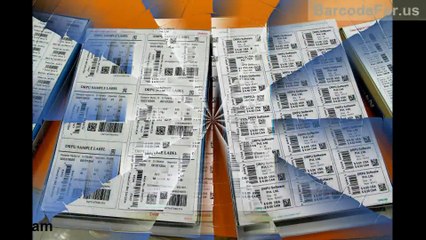 Create different types of barcode label