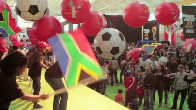 Portrait Grèce - tour du monde FIFA World Cup Trophy Tour