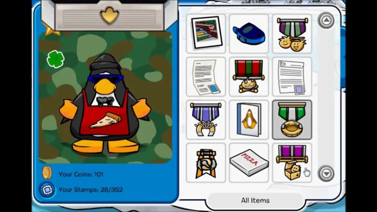 PlayerUp.com - Buy Sell Accounts - Club Penguin Ultra Rare Account For Trade SOLD